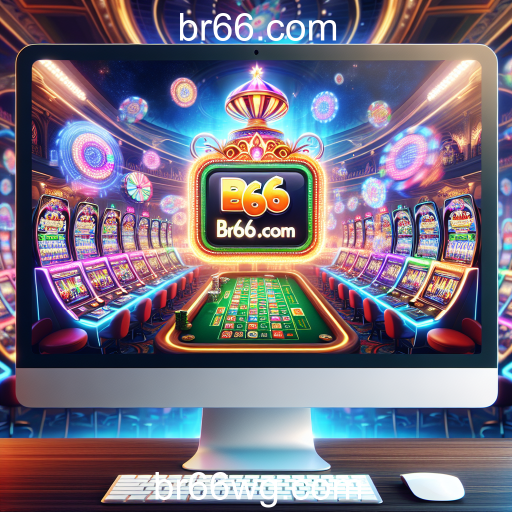 Explorando a Categoria Cassino no br66.com: Diversão e Emoção a Um Clique